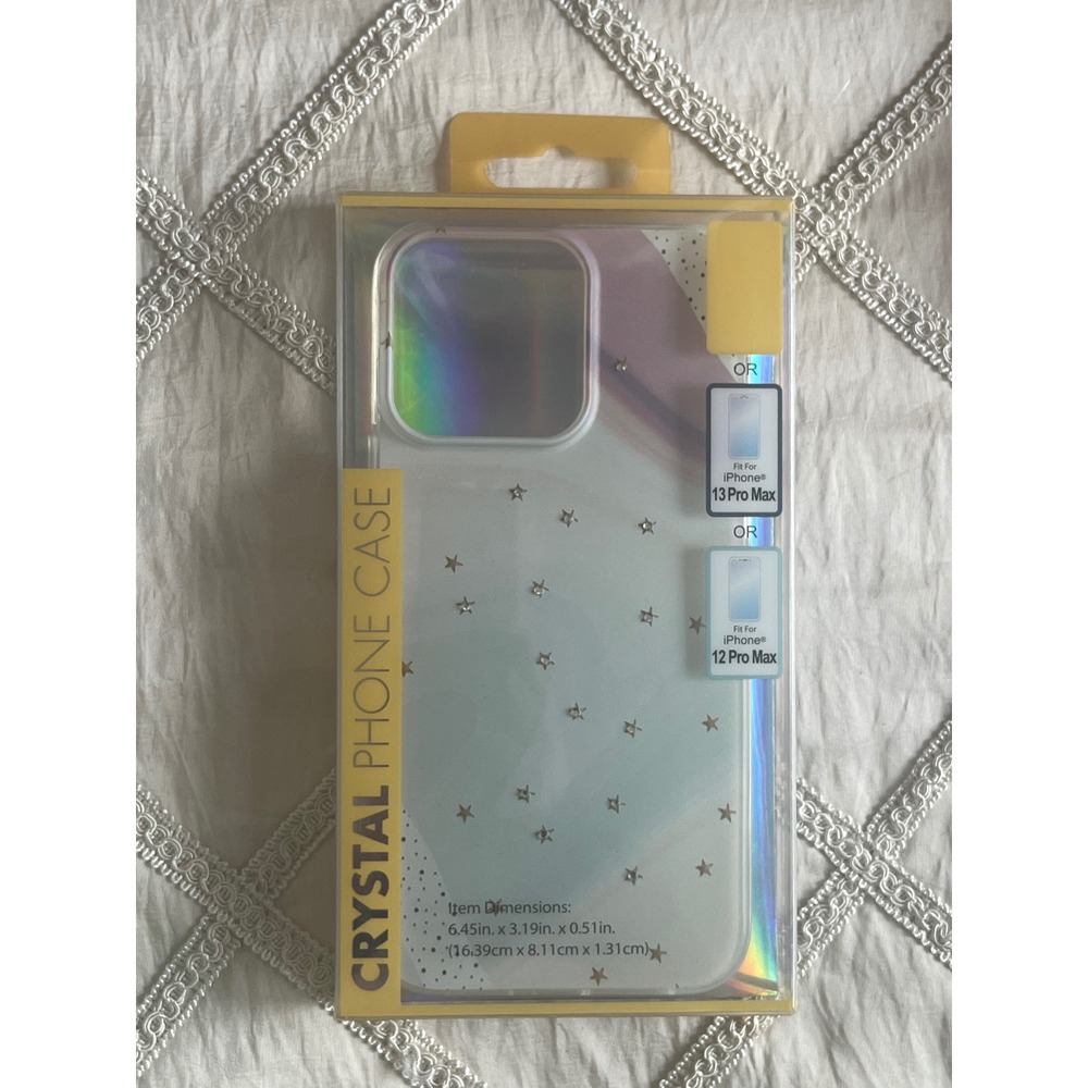 Crystal Phone Case Stars Rhinestones Protective‎ iPhone 13 Pro Max 12 Pro Max